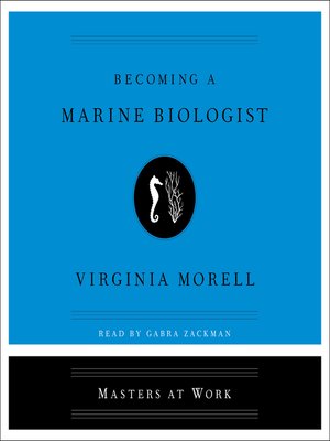 cover image of Becoming a Marine Biologist